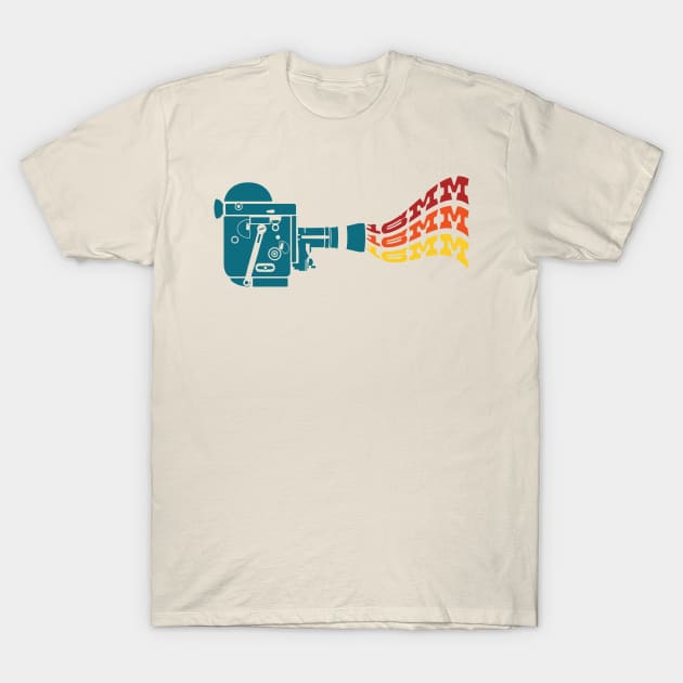 Bolex 16mm Retro Cinema T-Shirt by Cailin_T